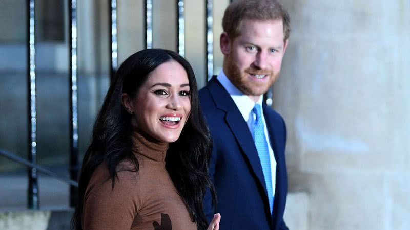 Príncipe Harry e Meghan Markle - Foto: Getty Images