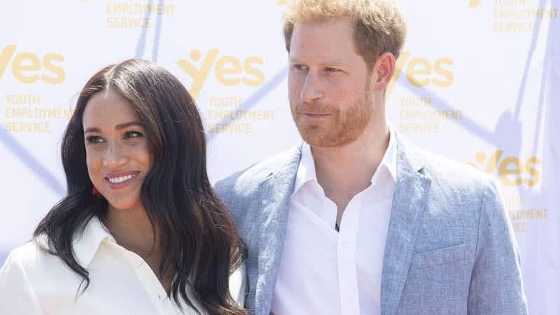 Meghan Markle e príncipe Harry - Foto: Getty Images