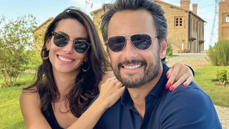 Mel Fronckowiak e Rodrigo Santoro - Foto: Reprodução / Instagram