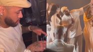 Neymar arrisca como cantor e DJ no aniversário da irmã - Reprodução/Instagram