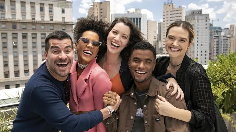 Protagonistas da novela Família É Tudo - Foto: Reprodução / Globo