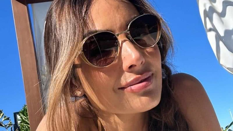 Patrícia Poeta surge arrasadora renovando o bronzeado - Reprodução/Instagram