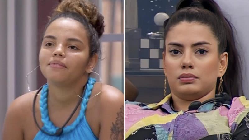 Pitel e Fernanda no BBB 24 - Foto: Reprodução / Globo