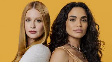 Preciosa (Marina Ruy Barbosa) e Luna (Giovana Cordeiro) na novela Fuzuê - Foto: Globo/Fábio Rocha