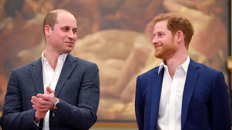 Príncipes William e Harry - Foto: Getty Images