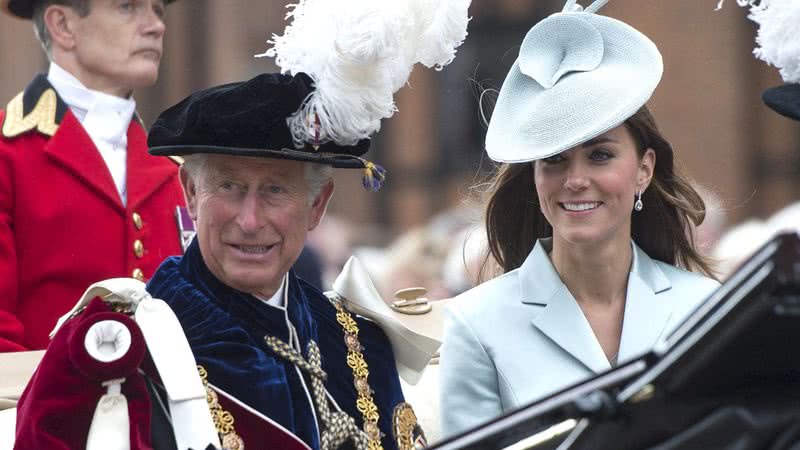 Rei Charles III e Kate Middleton - Foto: Getty Images