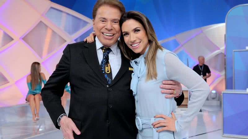 Silvio Santos e Patrícia Abravanel - Divulgação/SBT