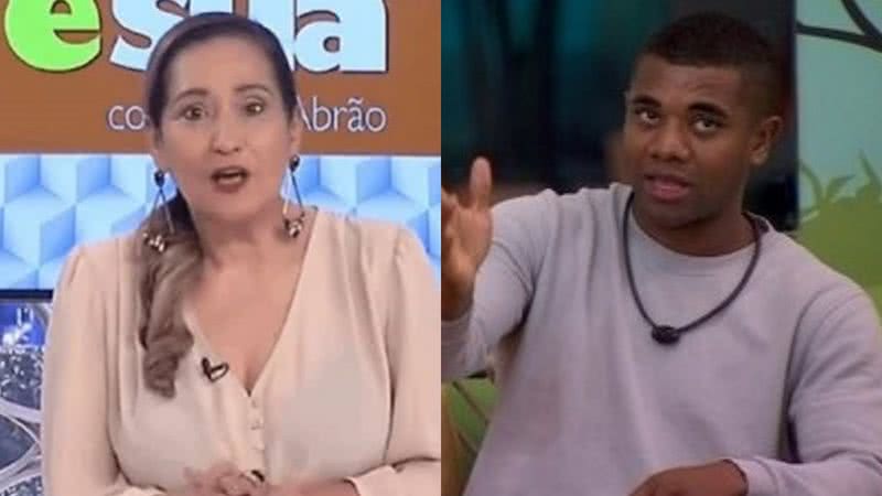 Sonia Abrão desabafa sobre plano de Davi - Reprodução/RedeTV!/Globo