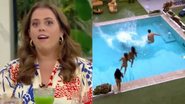 Tati Machado faz promessa ousada inspirada em brothers do BBB 24 - Reprodução/Globo