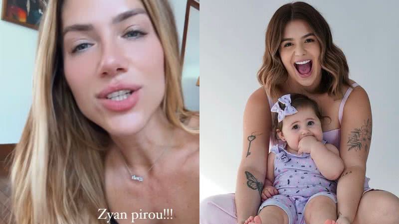 Giovanna Ewbank, Viih Tube com Lua di Felice - Foto: Reprodução / Instagram