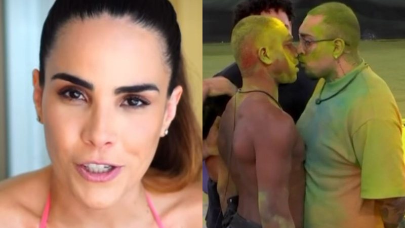 Wanessa publica mensagem enigmática após brigas no BBB 24 - Reprodução/Globo