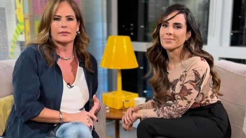 Wanessa Camargo em entrevista para Renata Ceribelli - Reprodução/Instagram/@hugogloss