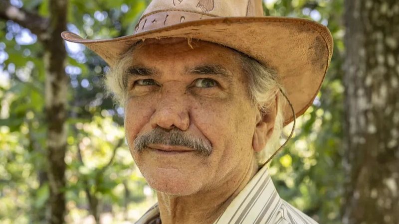 Jackson Antunes interpreta Deocleciano Barbosa em Renascer - Globo/Fábio Rocha