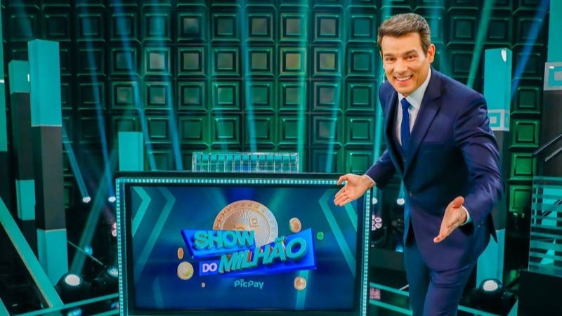 SBT pretende retornar com Show do Milhão - SBT/ Lourival Ribeiro