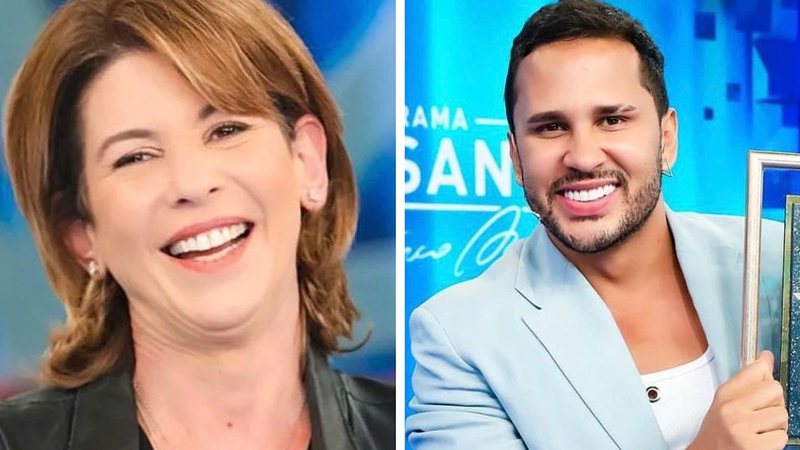 Influenciador digital terá um programa no SBT - Montagem de fotos de Daniela Beyruti e Lucas Guimarães