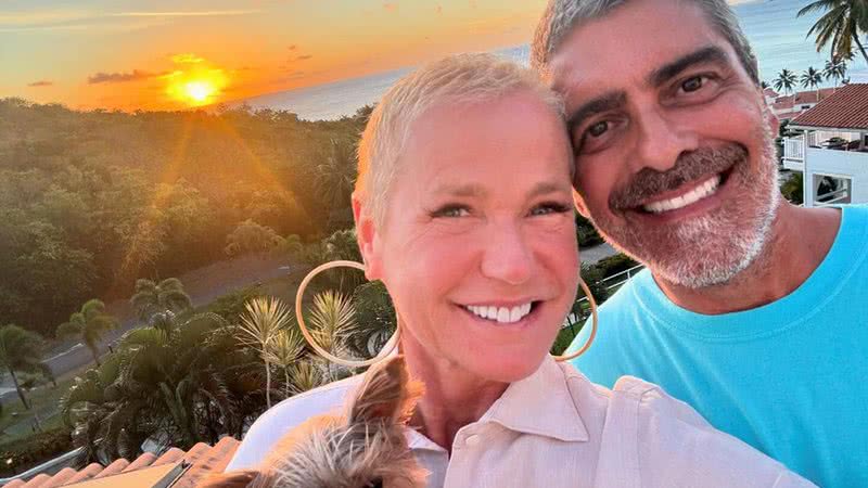 Xuxa Meneghel e Junno Andrade - Foto: Reprodução / Instagram