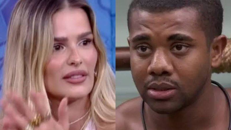 Yasmin descobre verdadeiro comentário de Davi sobre Camarotes - Reprodução/Globo