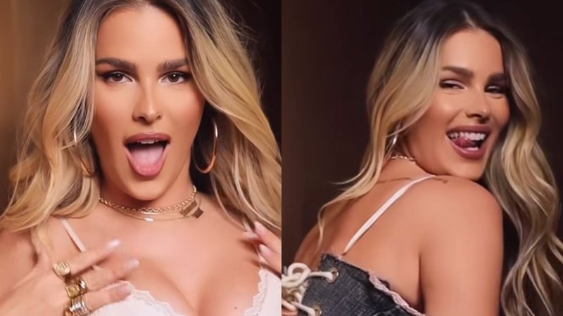 Yasmin Brunet rebate críticas por rebolar em vídeo - Reprodução/Instagram