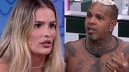 Yasmin Brunet fica em choque com falas de Rodriguinho no BBB 24 - Reprodução/Globo