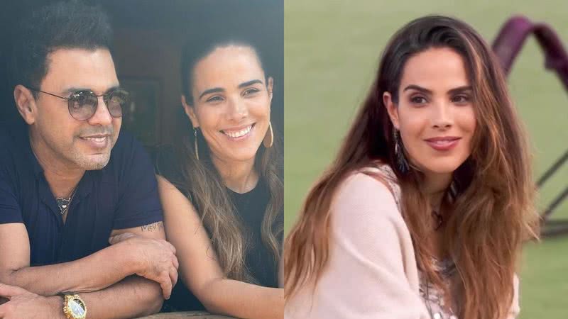 Zezé Di Camargo e a filha, Wanessa - Foto: Reprodução / Instagram / TV Globo