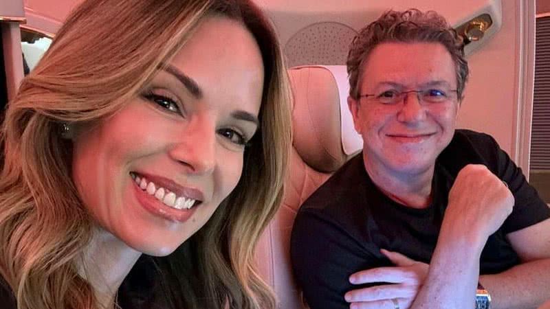 Ana furtado e Boninho - Foto: Reprodução / Instagram