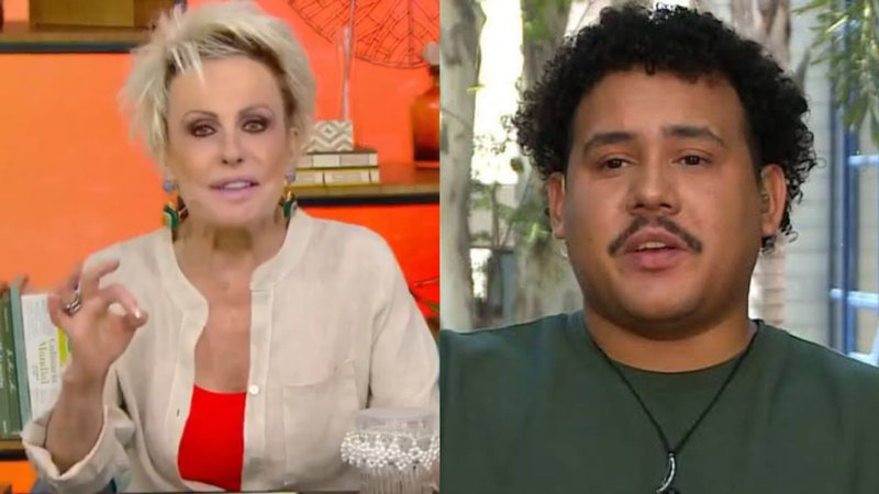 Ana Maria Braga aconselha Lucas sobre fim de casamento - Reprodução/Globo