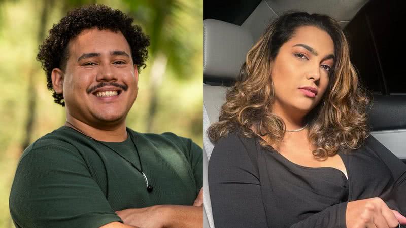 Lucas Henrique e Camila Moura - Foto: Globo / João Cotta - Reprodução / Instagram