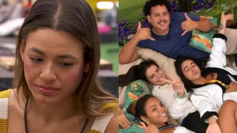 Todos os brothers do Gnomo foram eliminados - Foto: Reprodução / TV Globo