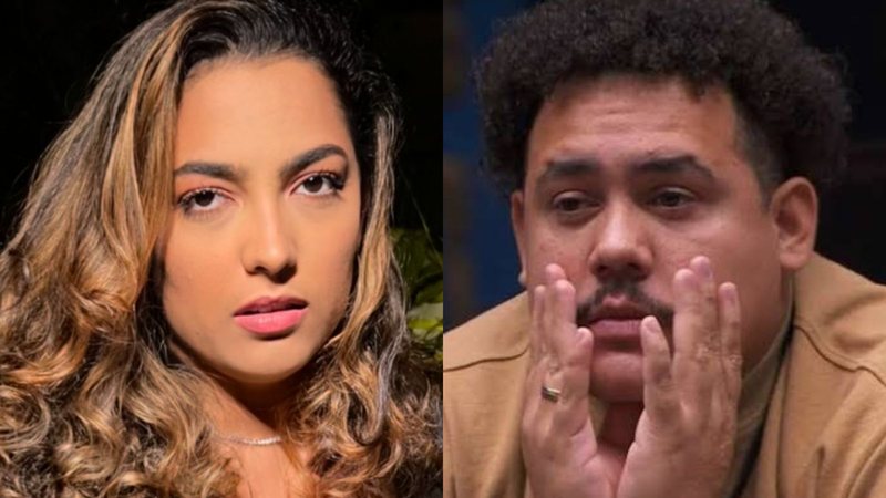 Camila Moura teria enviado dossiê para Lucas fora do BBB, afirma colunista - Reprodução/Globo/Instagram