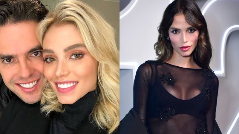 Esposa de Kaká, Carol Batista Leite exibe novo visual em evento - Reprodução/Instagram/Leo Franco/ Agnews