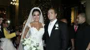 Cerimônia de casamento de Gracyanne Barbosa e Belo em 2012 - Foto: Roberto Filho, Felipe Assumpção e Alex Palarea / AgNews