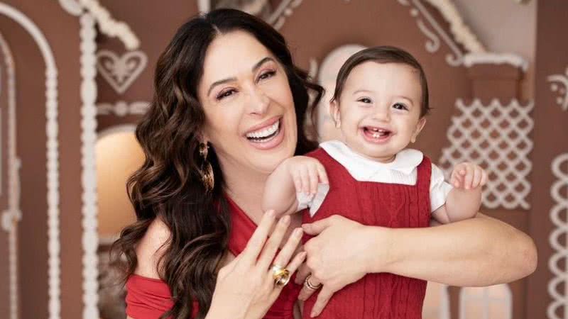 Claudia Raia é mãe do pequeno Luca - Foto: Thalita Castanha/Instagram @claudiaraia