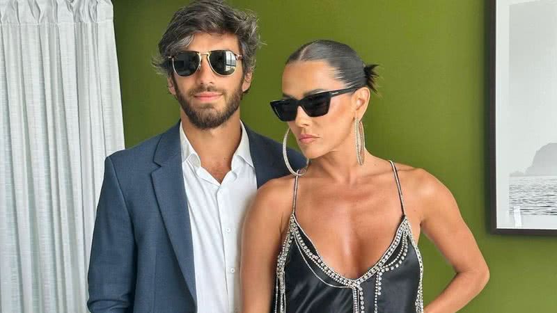 Deborah Secco tinha algumas regras em sua relação com Hugo Moura - Reprodução/Instagram