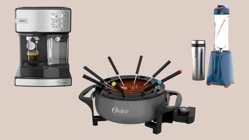 Forno, cafeteira, panela elétrica e muitos outros itens incríveis em oferta - Reprodução/Amazon