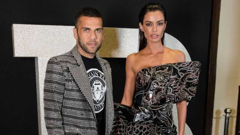 Joana Sanz e Daniel Alves - Foto: Getty Images