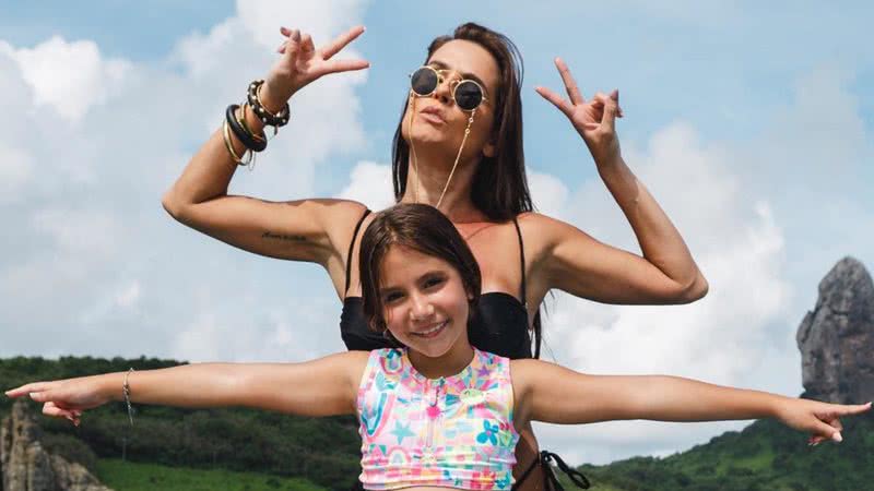 Deborah Secco com a filha - Reprodução/Instagram