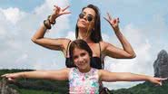 Deborah Secco com a filha - Reprodução/Instagram