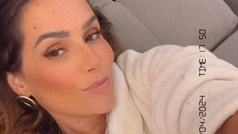 Deborah Secco dá as caras após separação - Reprodução/Instagram