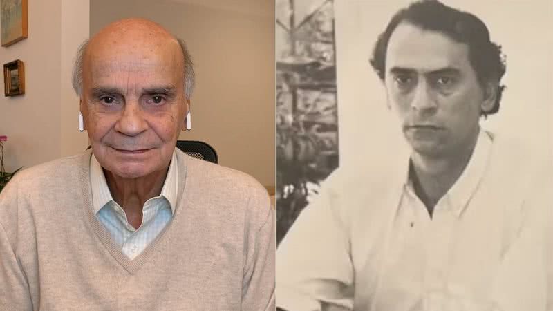 Drauzio Varella e Fernando Varella - Fotos: Globo / Divulgação; Reprodução