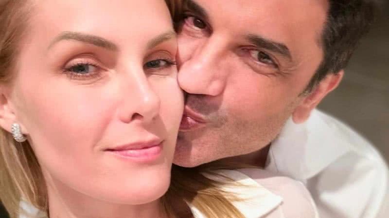 Edu Guedes deixa escapar plano com Ana Hickmann - Reprodução/Instagram