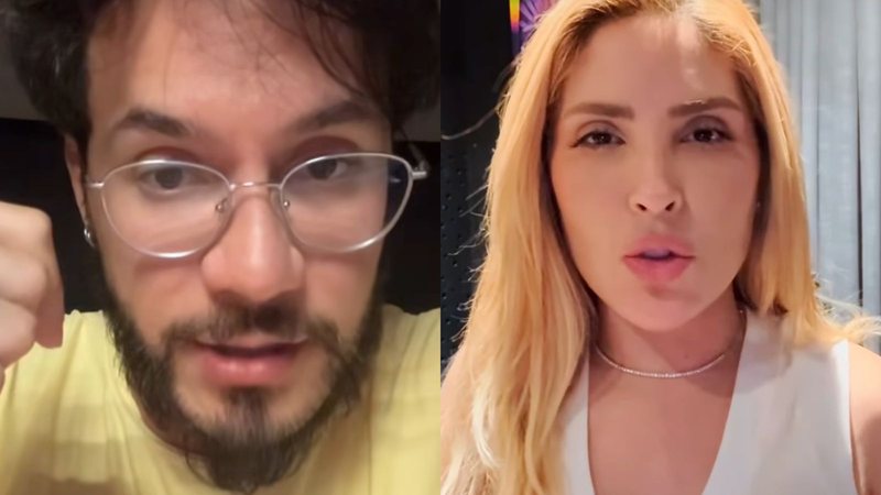 Eliezer sai em defesa de Viih Tube após confusão com Manu Bahtidão - Reprodução/Instagram