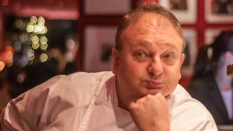 Érick Jacquin completa 10 anos de carreira na TV - Divulgação