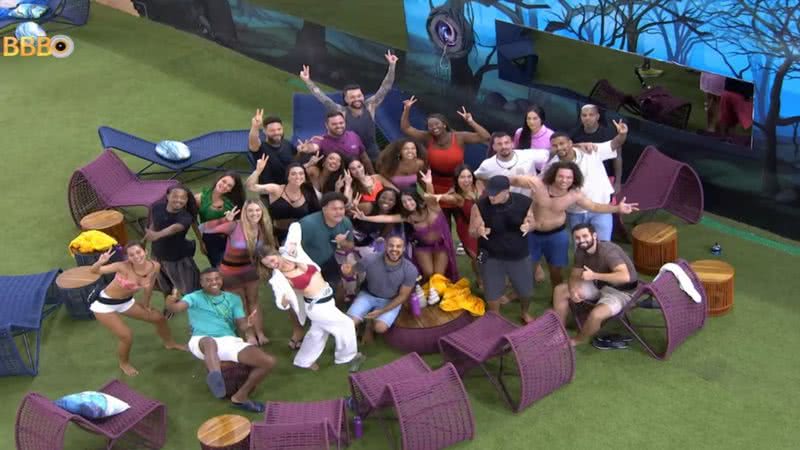 Final terá ex-participantes no jardim da casa - Reprodução/Globo