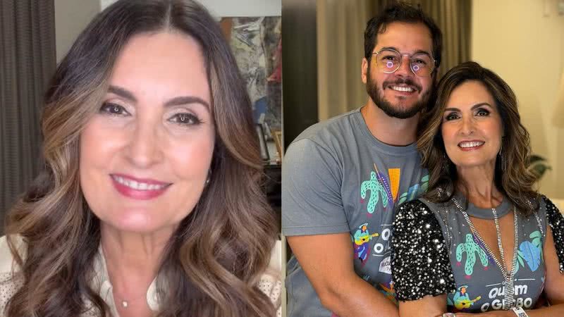 Fátima Bernardes e o namorado, Túlio Gadêlha - Foto: Reprodução / Instagram