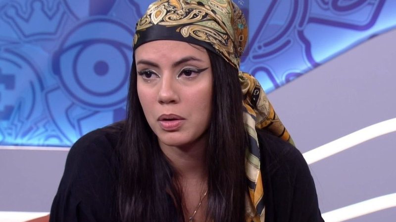 Fernanda analisa trajetória em entrevista ao 'Bate-Papo BBB' - Reprodução/Globo