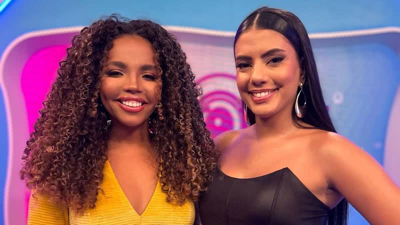 Ex-BBBs Fernanda e Pitel devem iniciar gravação de podcast original após o BBB 24 - Foto: Reprodução/TV Globo