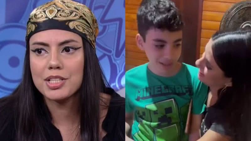 Fernanda fala sobre ataques contra o filho - Foto: Reprodução / TV Globo / Instagram