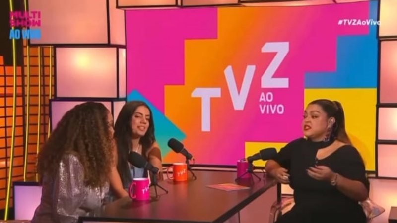 Fernanda, Pitel e Preta Gil - Reprodução/Multishow