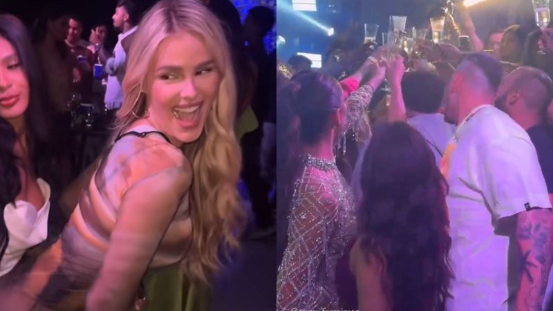 Yasmin Brunet reúne ex-brothers em festa de despedida - Reprodução/Instagram