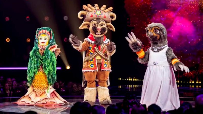 The Masked Singer Brasil - Reprodução/Globo